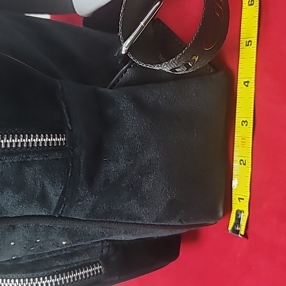 Glamorous Juicy Couture Black Rhinestone Backpack - New Without Tags - Picture 10 of 12